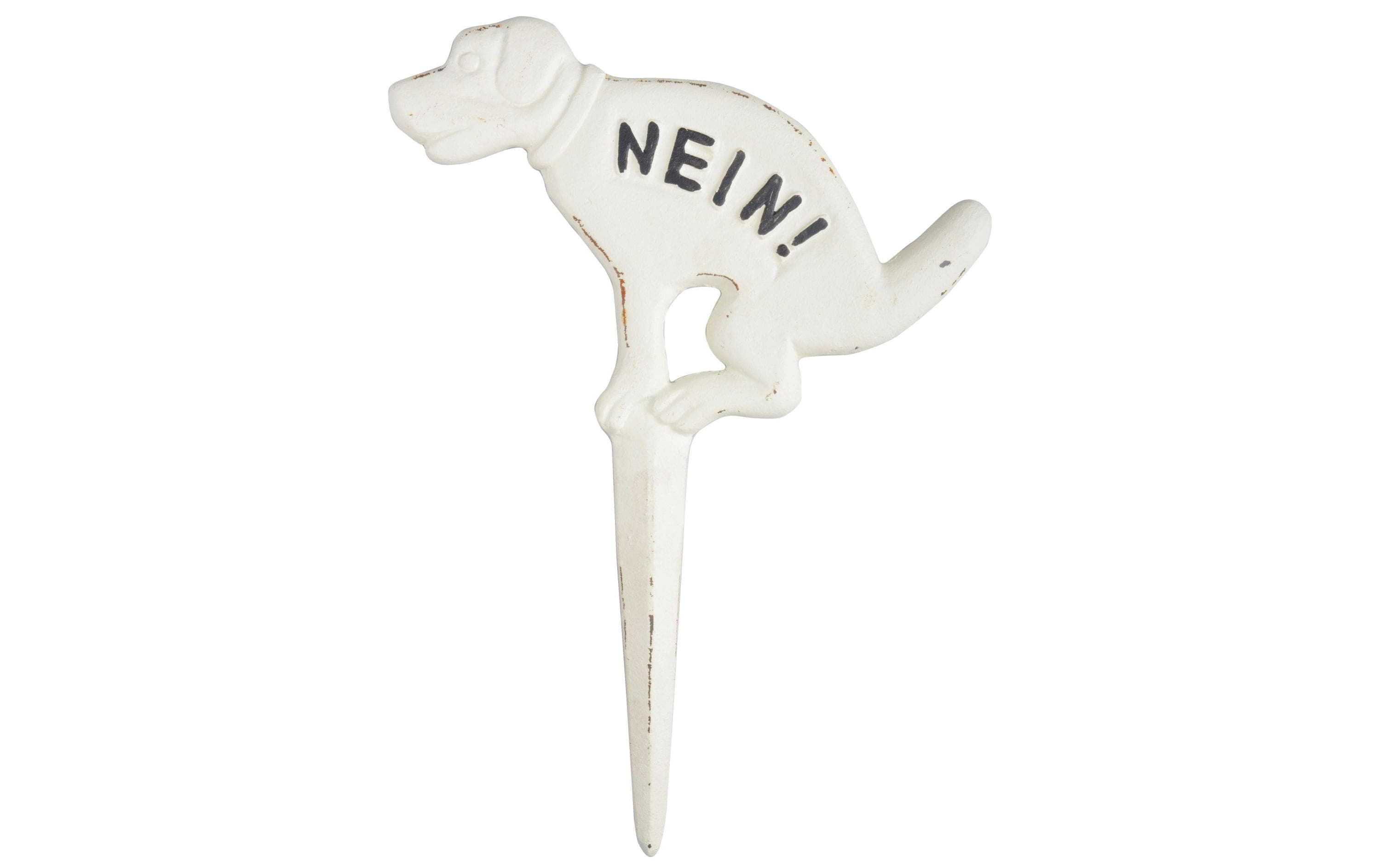 Esschert Design Stecker Hundeklo Nein