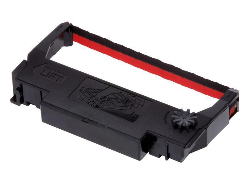 Epson | Farbband Epson ERC-38BR / C43S015376 | zu TM300A/B/C, schwarz-Rot