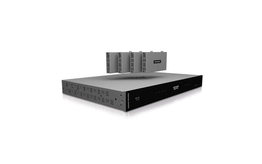 HDANYWHERE | MHUB PRO 2.0 4x4 | Multiroom 4x4, 4HDMI>4HDBT/4HDMI, 4x RX, 4K