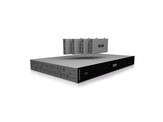 HDANYWHERE | MHUB PRO 2.0 4x4 | Multiroom 4x4, 4HDMI>4HDBT/4HDMI, 4x RX, 4K