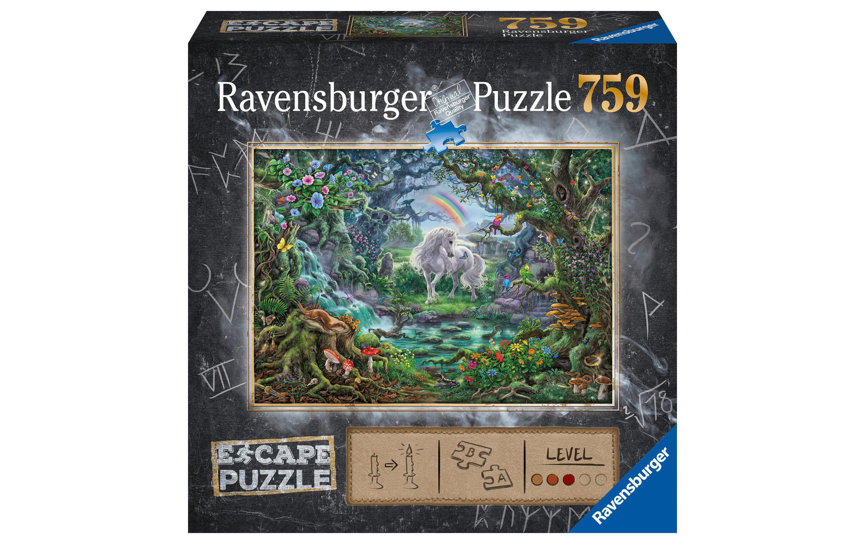 Puzzle ESCAPE 9: Unicorn
