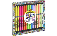 Bic Highlighter Grip Collection Box