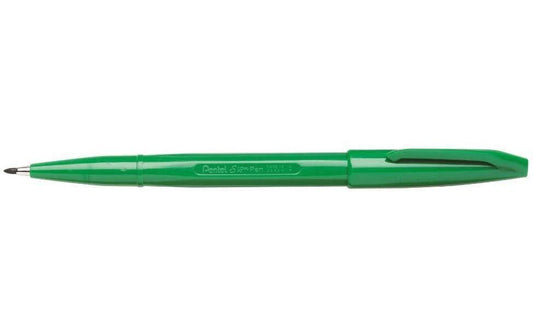 PENTEL Faserschreiber Sign Pen. grün