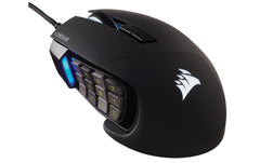 Corsair Scimitar RGB Elite, schwarz