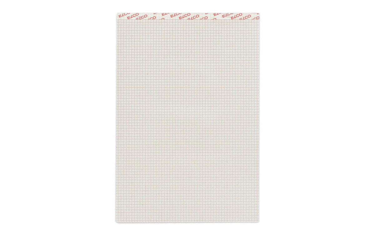 ELCO, Notizblock A4 Recycling 4mm Karriert