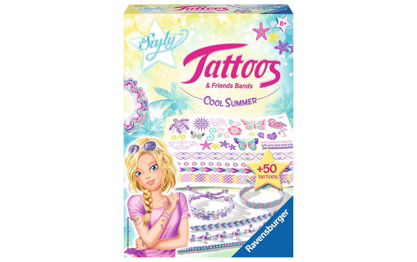 Tattoos FB-Cool Summer