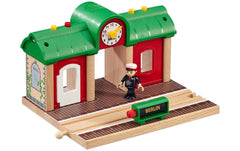 Sprechender Bahnhof