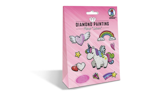 URSUS Diamond Painting Sticker Unicorn