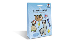 URSUS Diamond Painting Sticker Animal