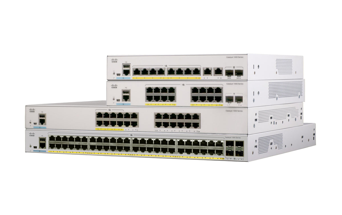 Cisco C1000-24P-4G-L Catalyst Switch