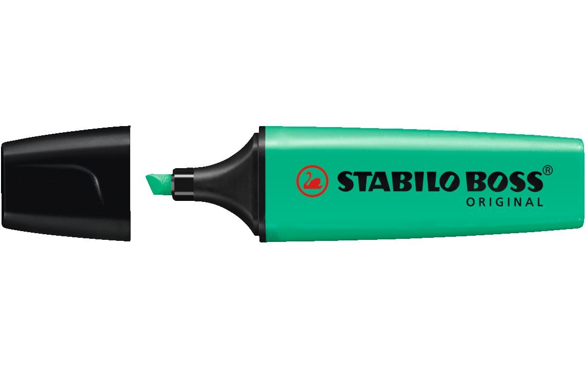 STABILO, Textmarker Boss Original Türkis