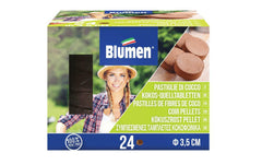 Blumen Kokosquelltabletten ohne Netz