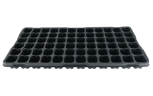 Blumen | 3 Anzuchtplatten, 72 Mulden | 53 x 25 x 4.2 cm, 3.6 cm