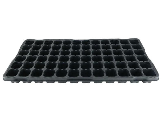 Blumen | 3 Anzuchtplatten, 72 Mulden | 53 x 25 x 4.2 cm, 3.6 cm