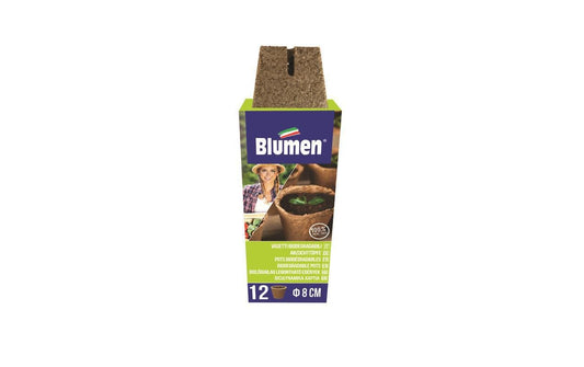 Blumen Kokos Anzuchttöpfe quadratisch
