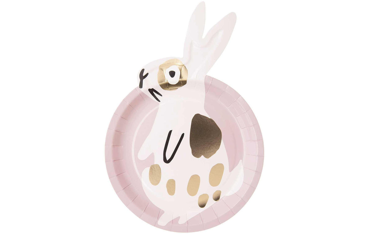 Rico Design Pappteller Hase