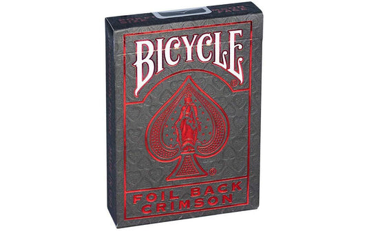 Bicycle Metalluxe Red