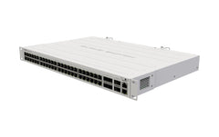 MikroTik CRS354-48G-4S+2Q+RM: Smart Switch