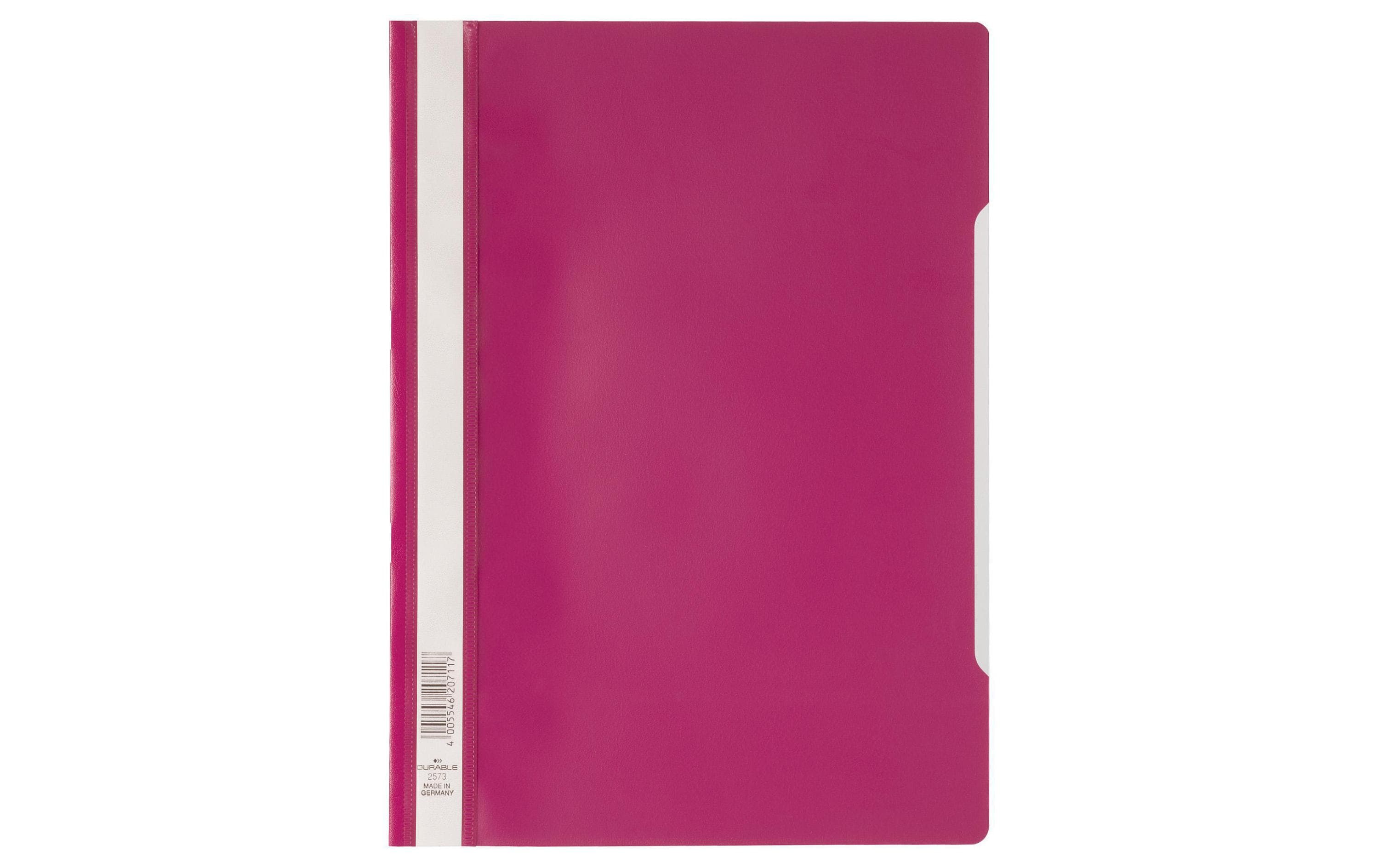 Durable Schnellhefter PP A4 50 Stück