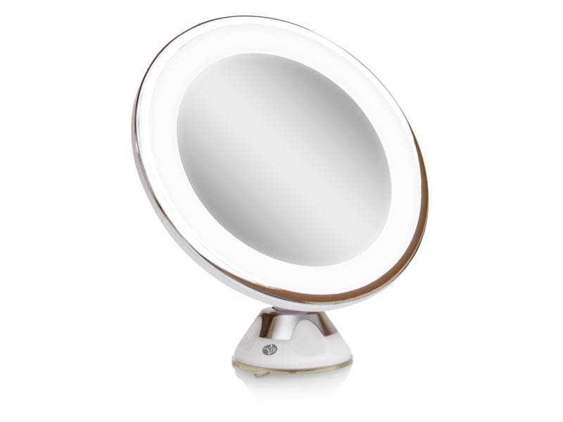 Rio | Multi Use LED Kosmetikspiegel | 5x Vergrösserung