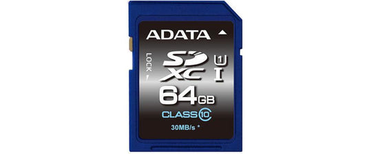 ADATA, SDXC-Karte Premier UHS-I U1 64 GB