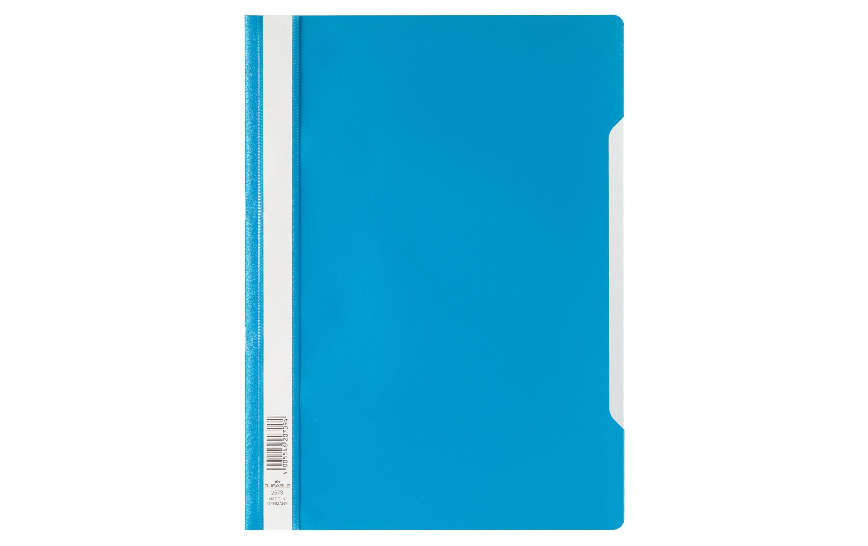 Durable Schnellhefter PP A4 50 Stück