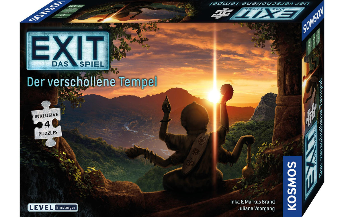 EXIT&PUZZLE Der verschollene Tempel