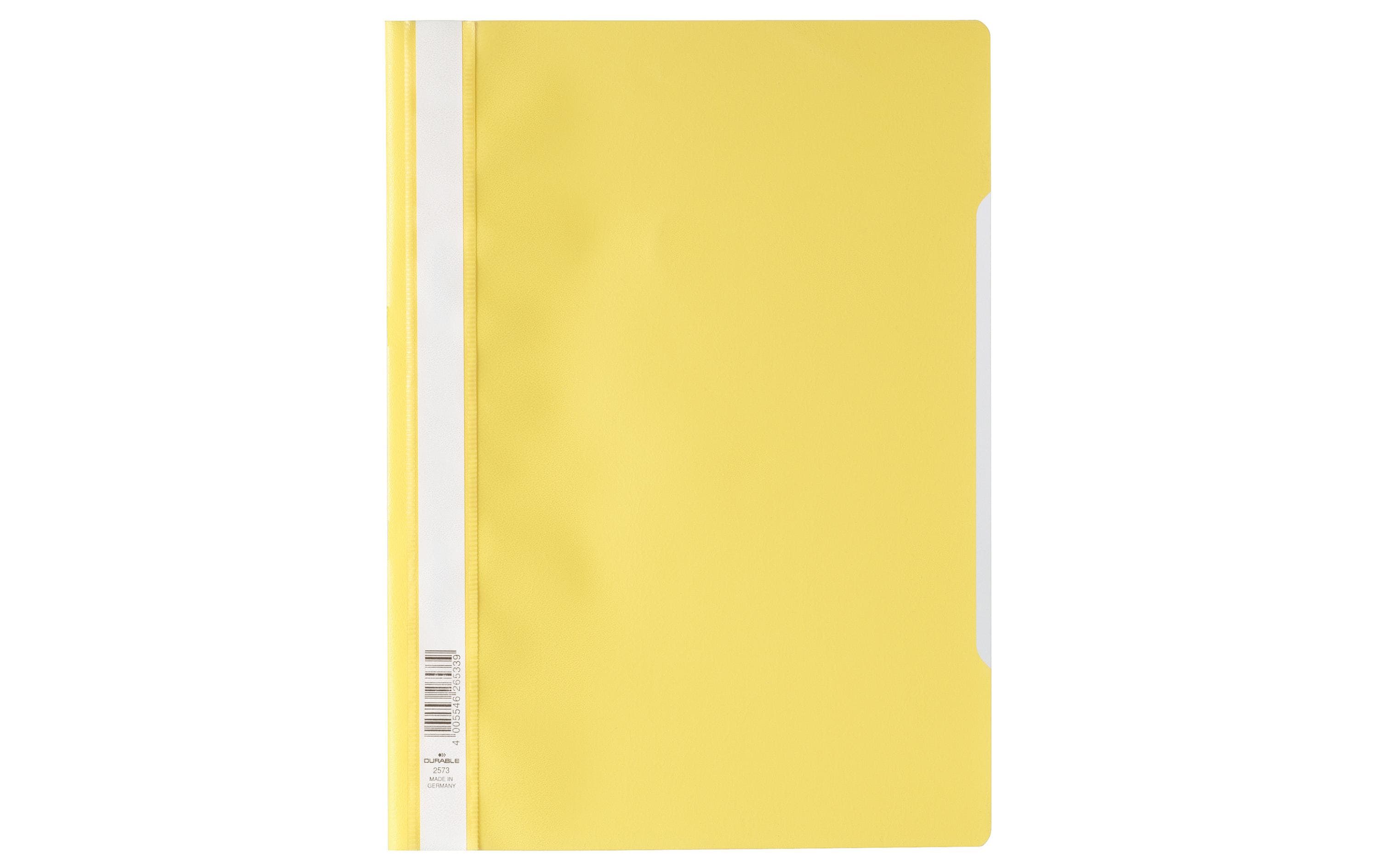 Durable Schnellhefter PP A4 50 Stück
