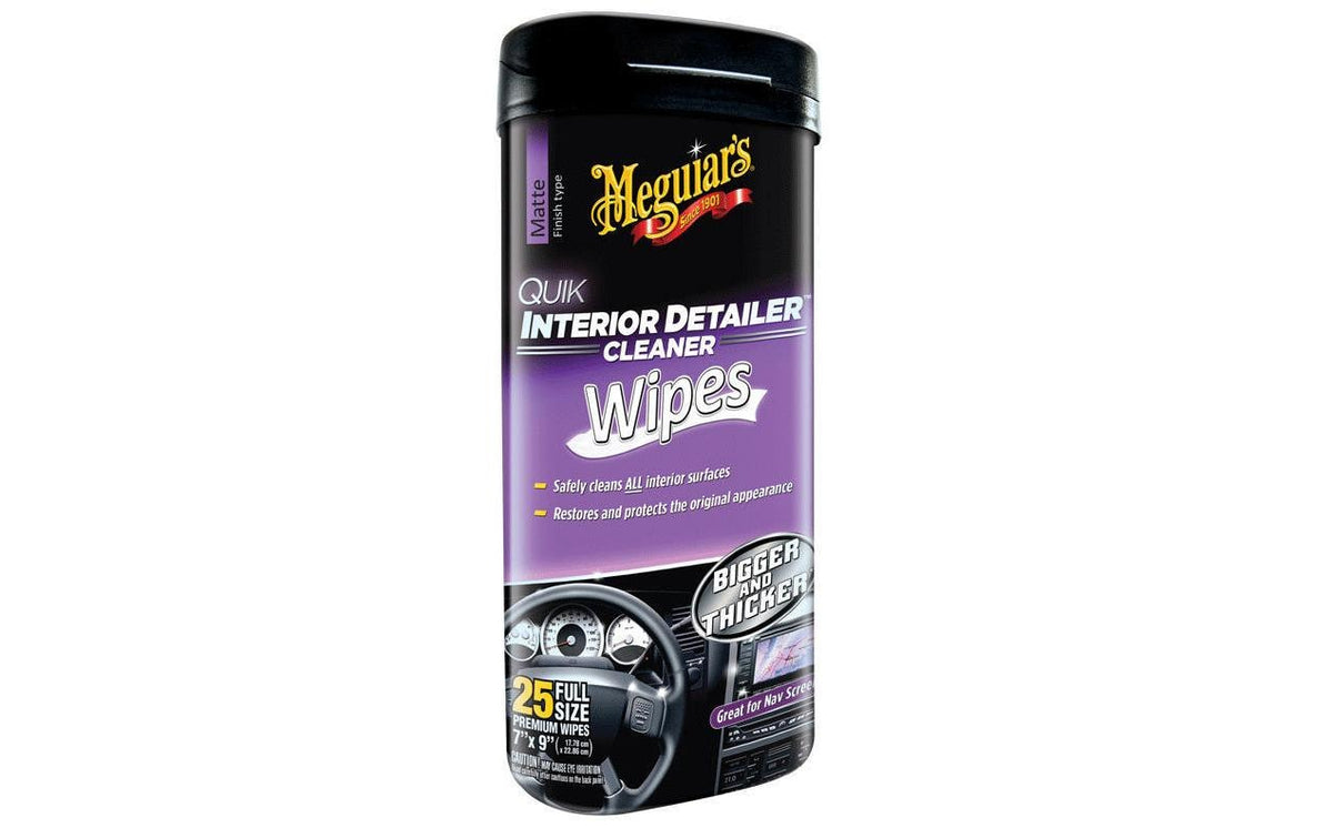 Meguiar`s Quick Interior Reinigungstücher