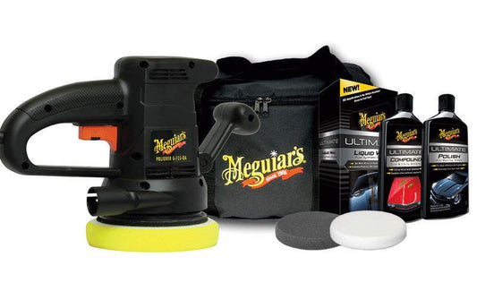 Meguiar`s Maschinen Set