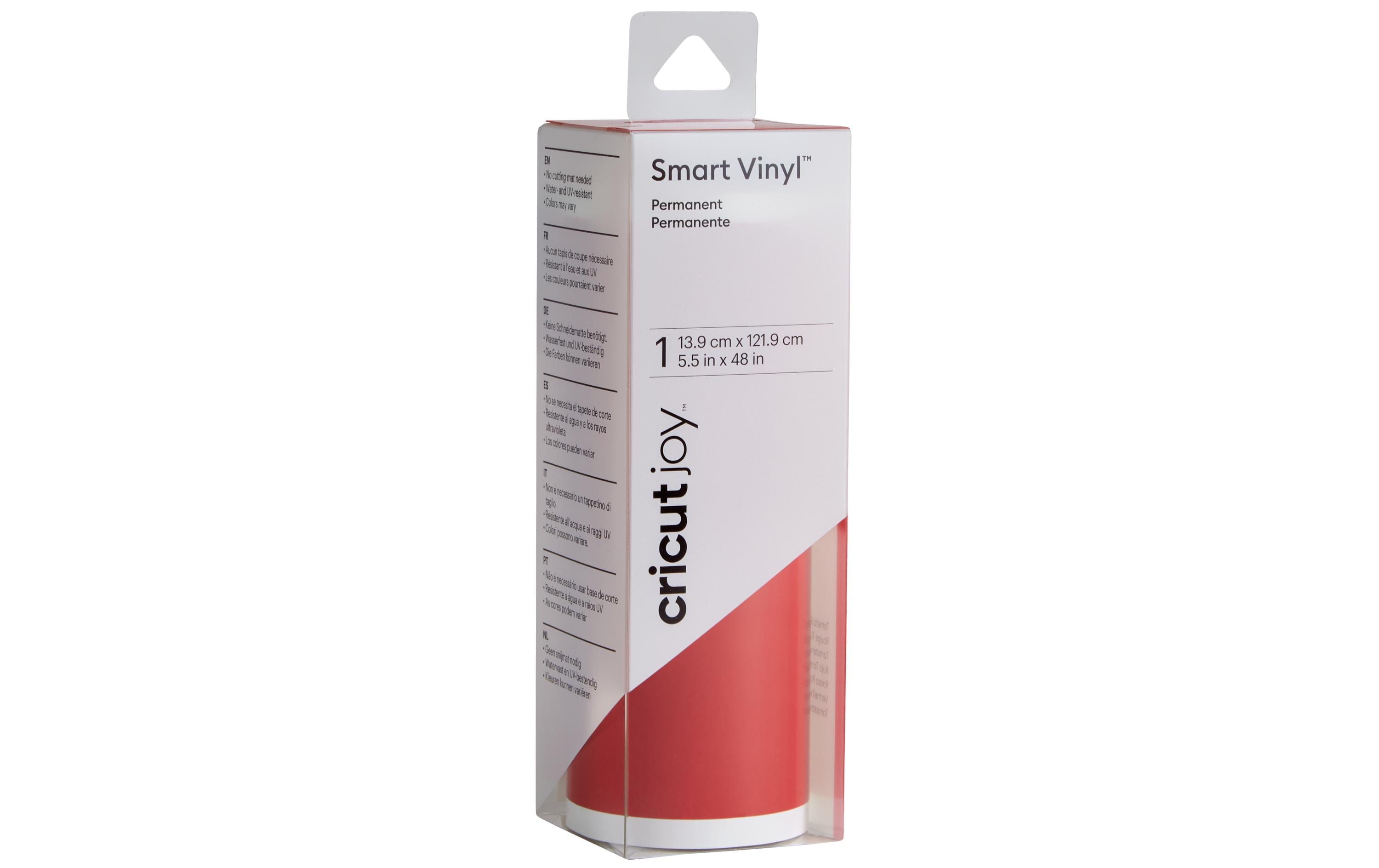 Cricut Vinylfolie Joy permanent