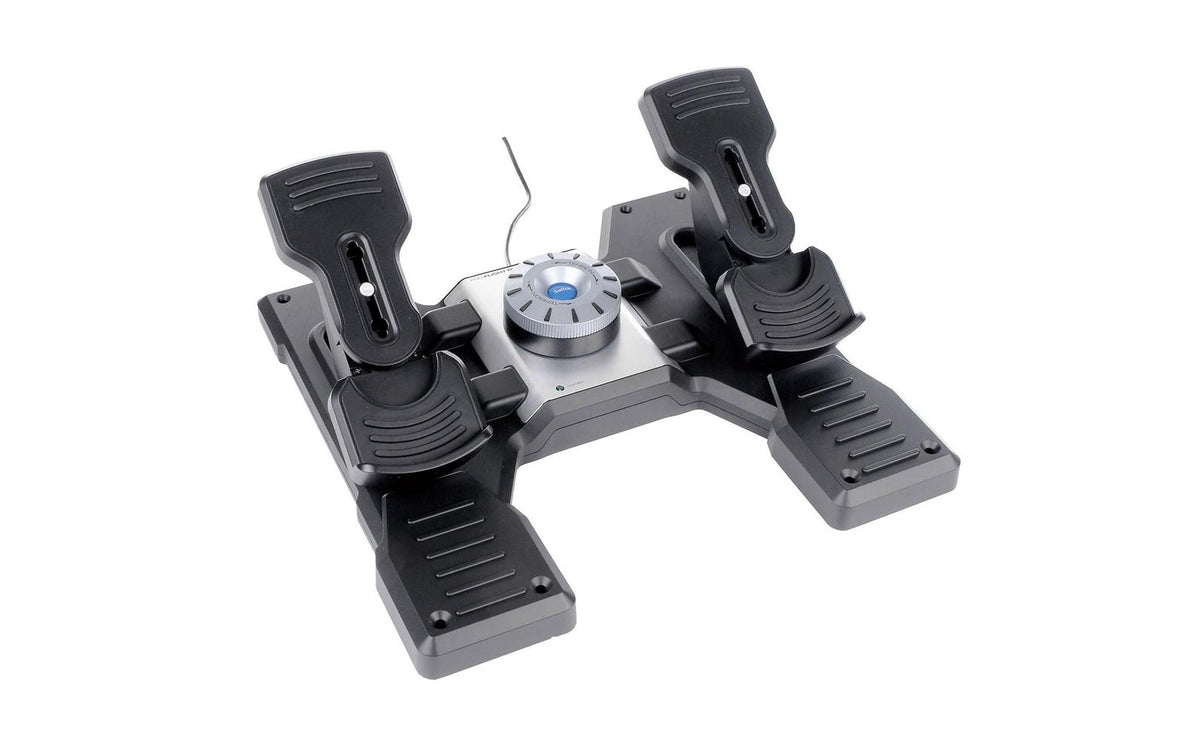 Logitech G Saitek Flight Rudder Pedals