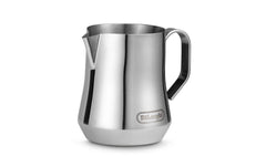 De'Longhi | Milchaufschäumkrug | aus poliertem Chromstahl, 350 ml