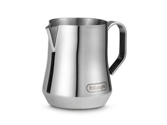De'Longhi | Milchaufschäumkrug | aus poliertem Chromstahl, 350 ml