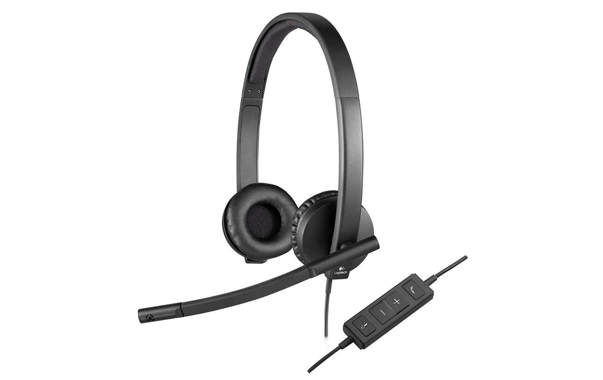Logitech H570e USB Headset stereo