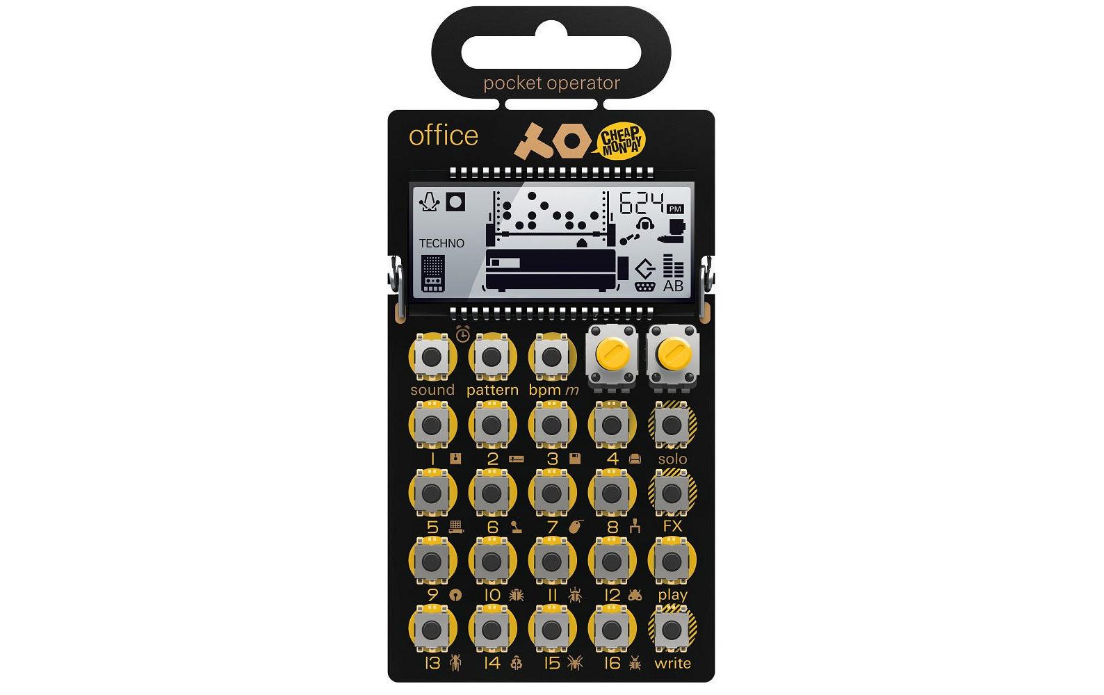 Teenage Engineering PO-24 Office