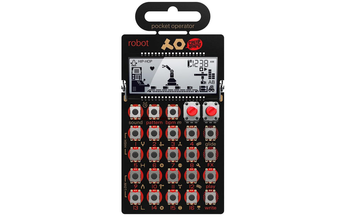 Teenage Engineering PO-28 Robot