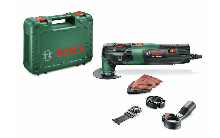 BOSCH Multifunktionswerkzeug PMF 250 CEs