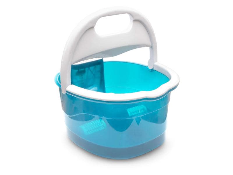 Rio | Foot Bath Spa & Massager | Fussbad mit motorisierten Massagerollen