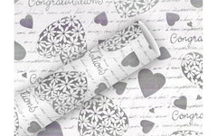 B+C Geschenkpapier Elegant Heart