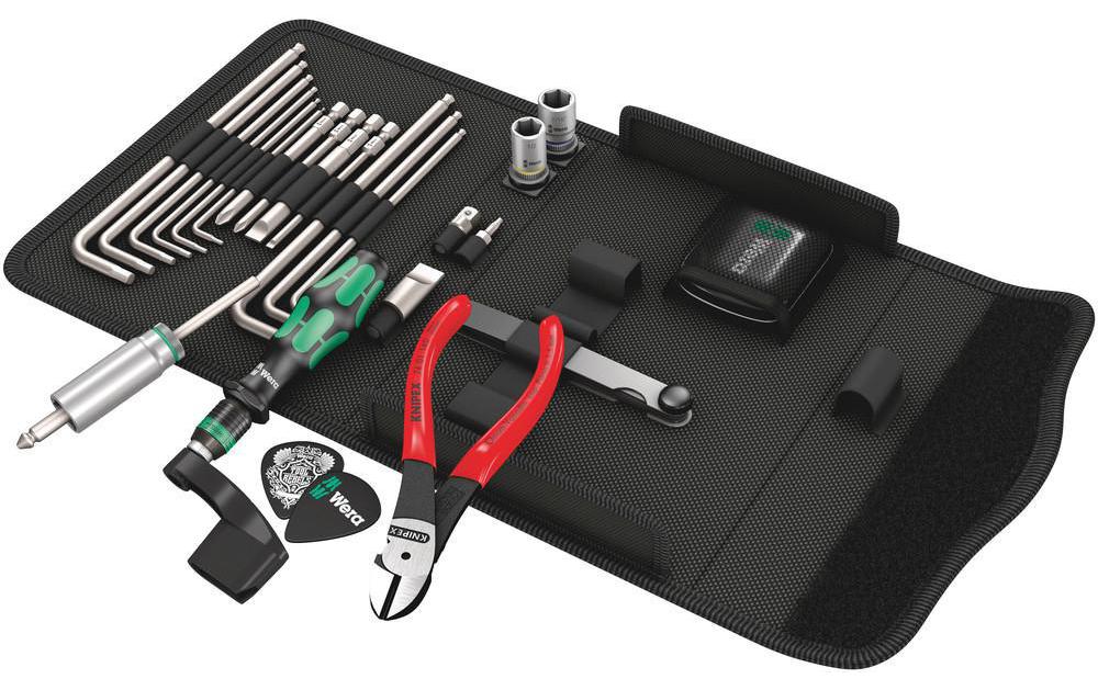 Wera 9100 Gitarren-Werkzeugsatz