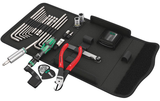 Wera 9100 Gitarren-Werkzeugsatz