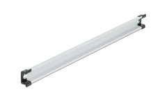 Delock Hutschiene 50cm, Befestigungslöcher