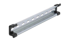 Delock Hutschiene 25cm, mit Schlitzlöcher
