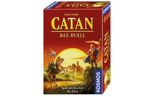 CATAN Das Duell Spiel m. Karten
