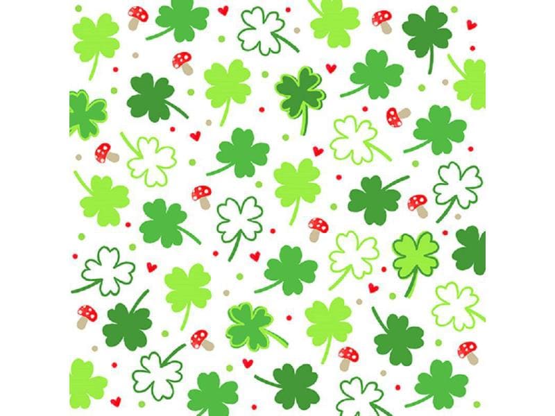 Braun + Company | B+C Servietten Lucky Day | 33x33 cm, 20 Stück