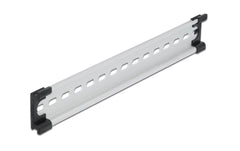 Delock Hutschiene 25cm, mit Schlitzlöcher