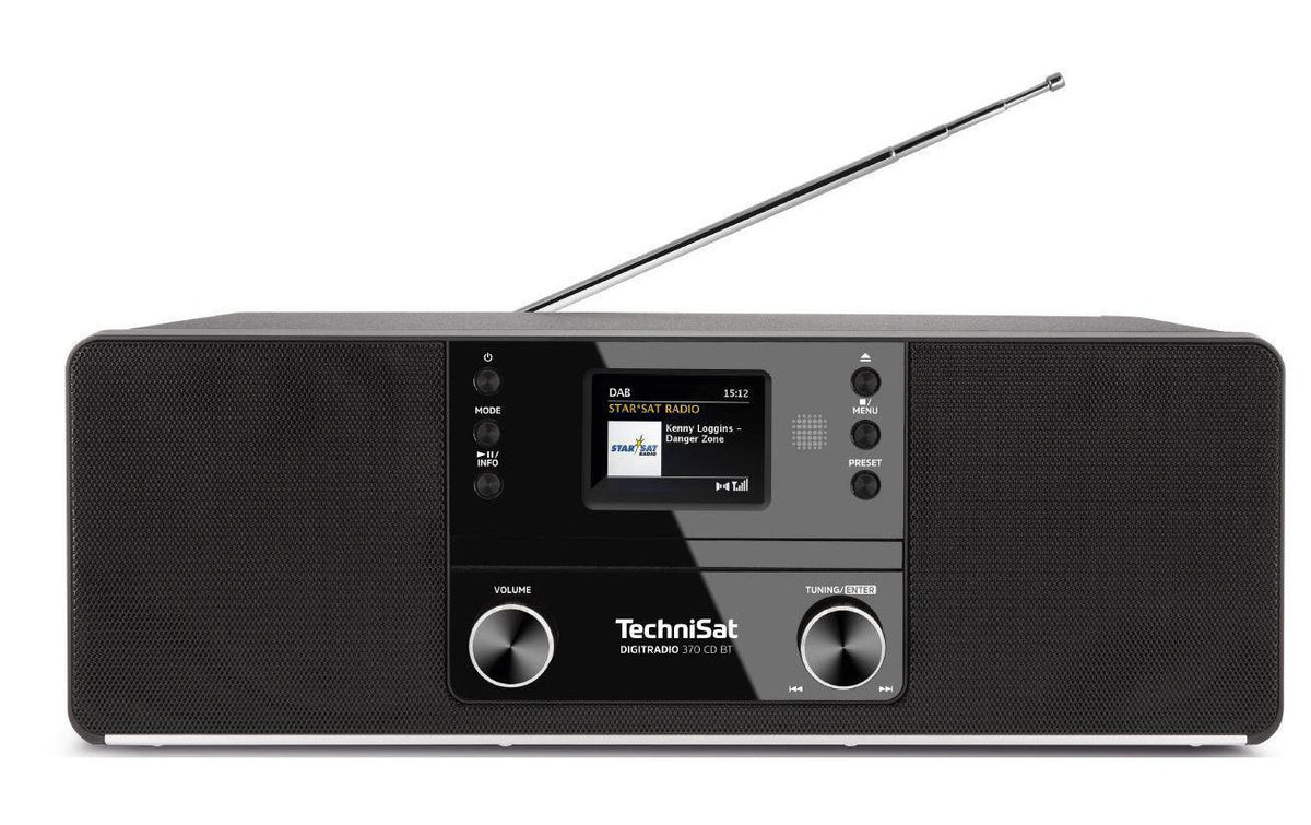 TechniSat DigitRadio 370 CD BT, schwarz