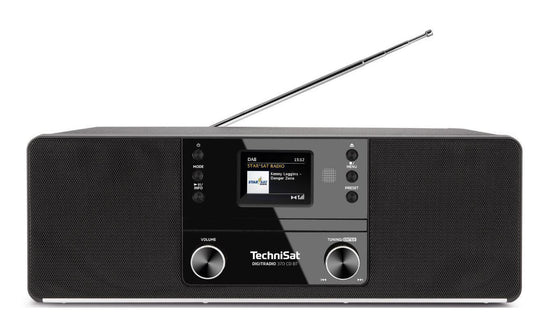 TechniSat DigitRadio 370 CD BT, schwarz