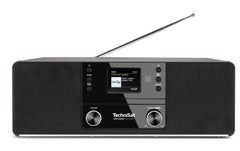 TechniSat DigitRadio 370 CD BT, schwarz